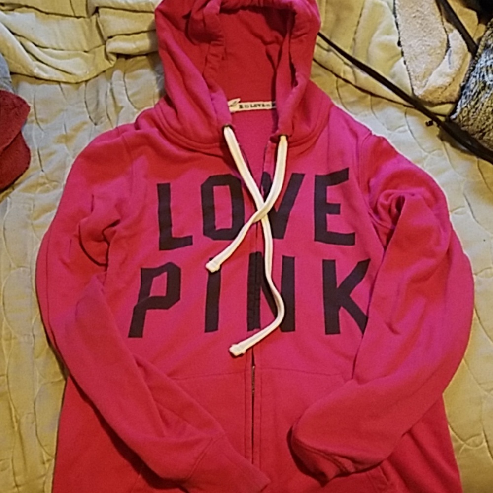 VICTORIA SECRET PINK HOODIE